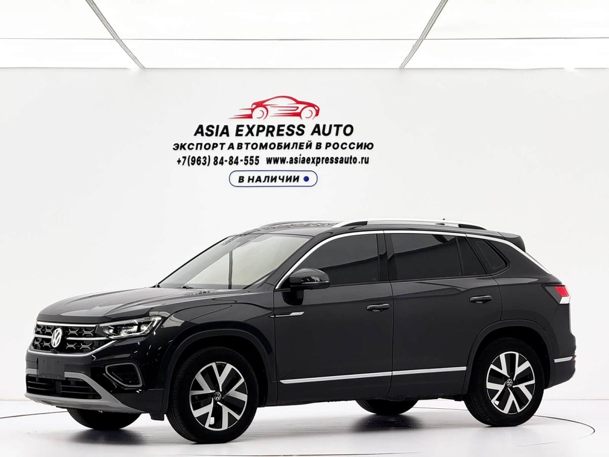 Volkswagen Tayron, 2023 г., чёрный, 29 300 км Volkswagen Tayron 2023 280TSI одна ведущая ось комплектация «Люкс Plus», исполнение «Цзиньцзе»