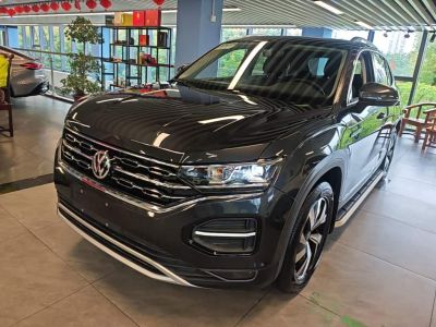 Volkswagen Tayron 2020 330TSI одна ведущая ось комплектация «Люкс Чжилянь»