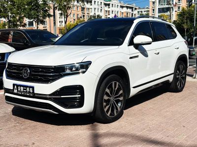 Volkswagen Tayron 2021 380TSI полный привод R-Line Чжилянь версия