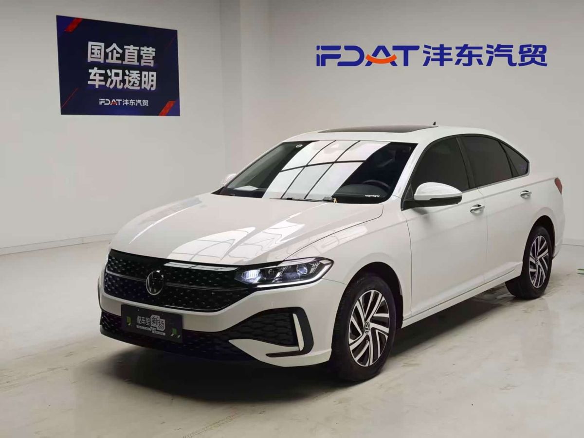 Volkswagen Lavida 2024 1.5L автомат исполнение «Звёздное небо» пять миллионов версия