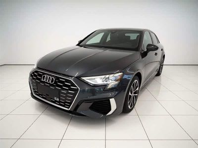 Audi A3, 2021 г., серебристый / серый, 54 900 км