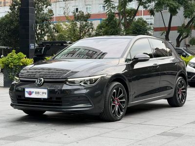 Volkswagen Golf, 2024 г., серебристый / серый, 55 600 км Volkswagen Golf 2023 280TSI DSG Pro