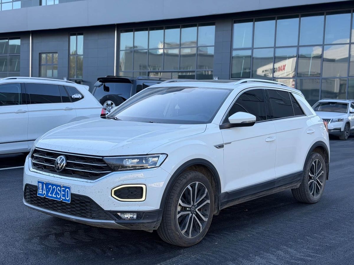 Volkswagen T-Roc 2022 280TSI DSG одна ведущая ось Комфорт PLUS
