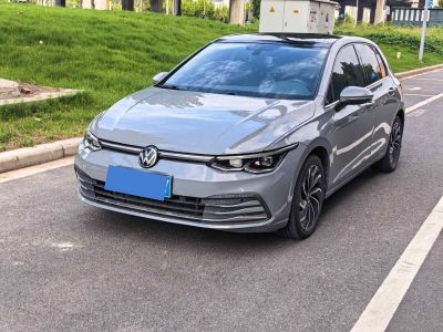 Volkswagen Golf 2021 280TSI DSG Pro стартовая серия версия