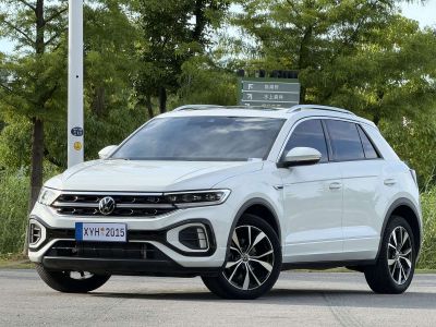 Volkswagen T-Roc 2024 300TSI DSG одна ведущая ось Чэньгуан версия
