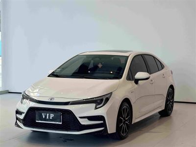 Toyota Levin, 2024 г., белый, 43 100 км Toyota Levin, 2025 г., белый, 24 000 км