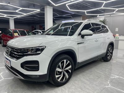 Volkswagen Tayron 2021 330TSI одна ведущая ось ограниченная серия к 3-летию