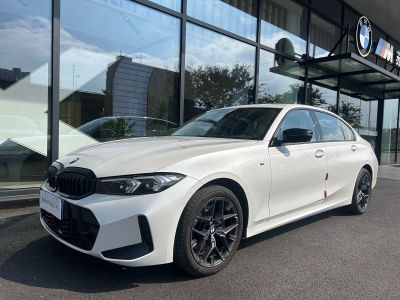 BMW 3 серия, 2024 г., чёрный, 40 000 км BMW 3 серия 2025 330Li пакет M Sport, исполнение «Ночь»