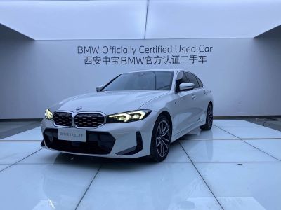 BMW 3 серия, 2024 г., белый, 19 000 км BMW 3 серия 2025 325Li пакет M Sport