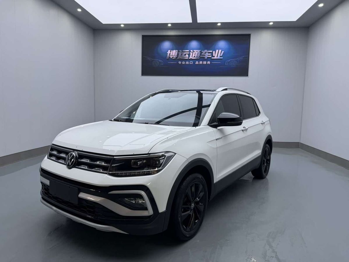 Volkswagen T-Cross 2021 1.5L Автомат Комфорт