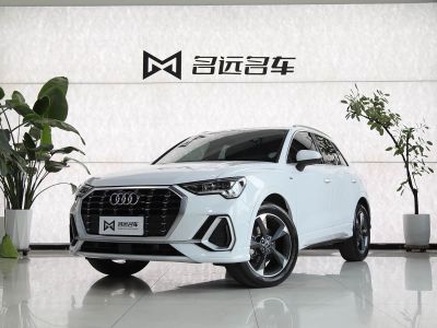 Audi 奥迪Q3, 2022 г., белый, 43 000 км