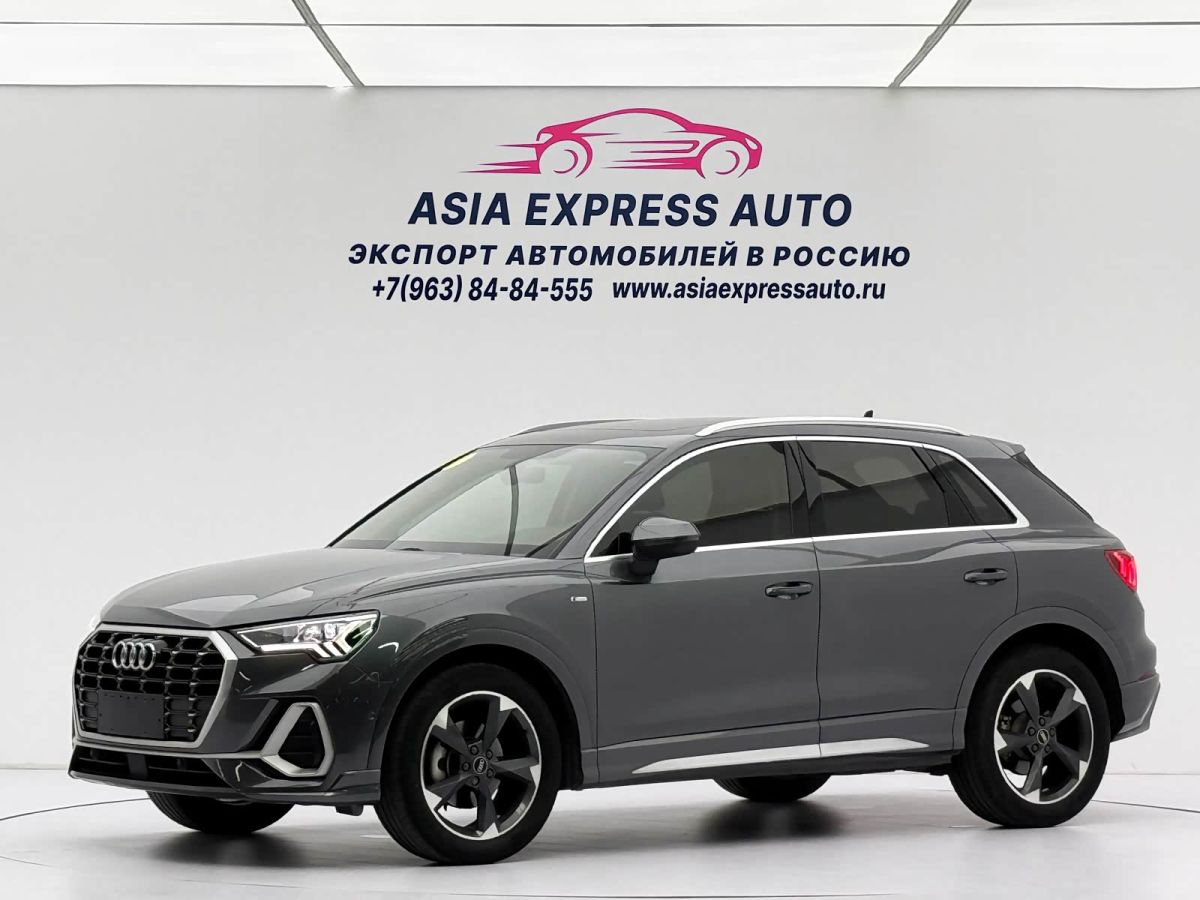 Audi 奥迪Q3, 2022 г., серебристый / серый, 49 000 км
