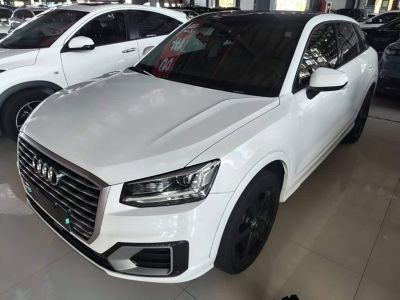 Audi Q2L, 2021 г., белый, 51 700 км Audi 奥迪Q2L, 2021 г., белый, 54 900 км