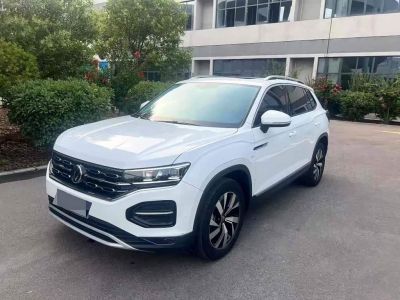Volkswagen Tayron 2022 330TSI одна ведущая ось комплектация «Люкс Чжилянь»
