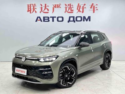 Volkswagen Tayron, 2025 г., зелёный, 1 300 км Volkswagen Tayron 2025 Tayron L 380TSI полный привод комплектация «Люкс», пакет Easy