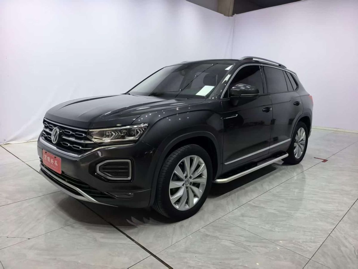 Volkswagen Tayron 2020 330TSI одна ведущая ось комплектация «Люкс Чжилянь» Pro