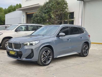 BMW X1, 2024 г., серебристый / серый, 25 000 км BMW X1 2024 sDrive25Li пакет M Sport