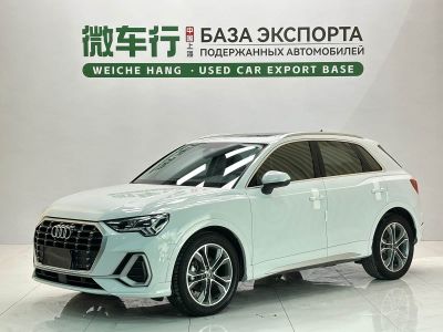 Audi Q3, 2023 г., белый, 40 000 км Audi 奥迪Q3, 2023 г., белый, 41 800 км
