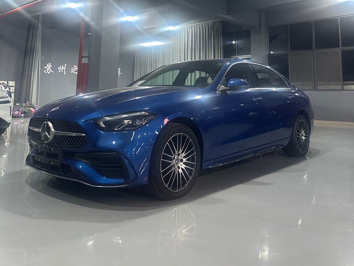 Mercedes-Benz C-Class 2024 C 200 L Спорт