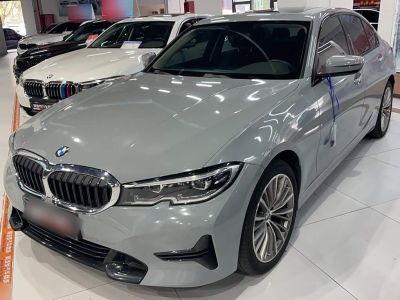BMW 3 серия, 2022 г., белый, 70 000 км BMW 3 серия 2022 320i спортивный пакет