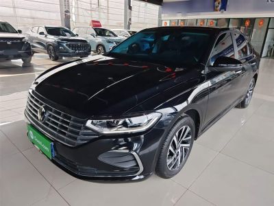 Volkswagen Lavida, 2024 г., чёрный, 16 800 км Volkswagen Lavida 2023 обновлённая версия 1.5L автомат пять миллионов версия