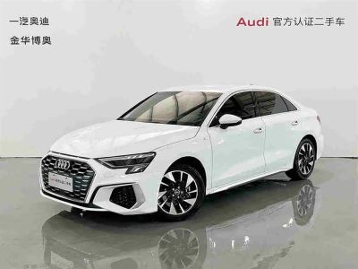 Audi A3, 2024 г., белый, 75 000 км