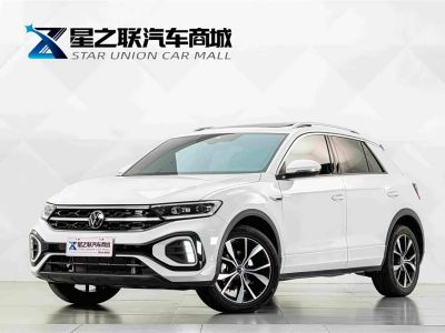 Volkswagen T-Roc, 2024 г., белый, 29 500 км Volkswagen T-Roc 2025 300TSI DSG одна ведущая ось Чэньгуан версия