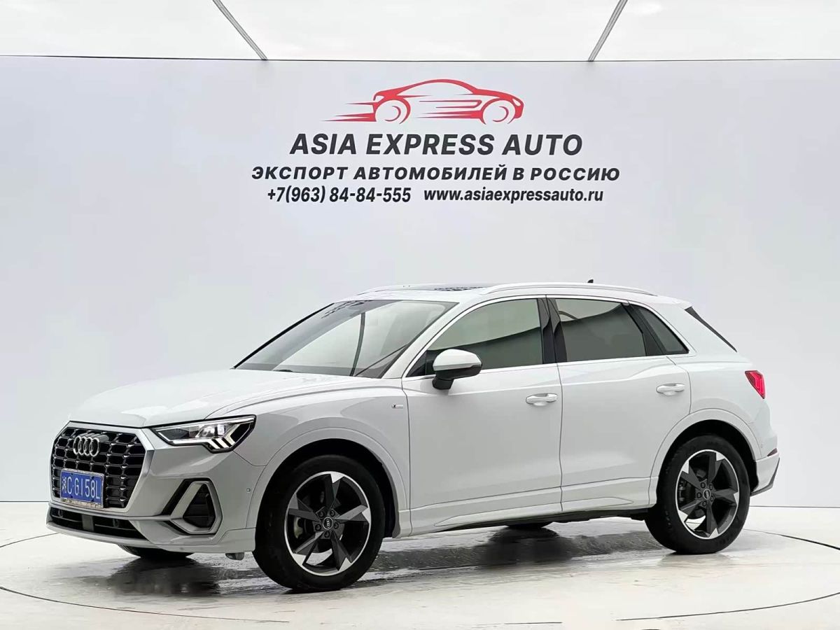 Audi 奥迪Q3, 2022 г., белый, 49 000 км