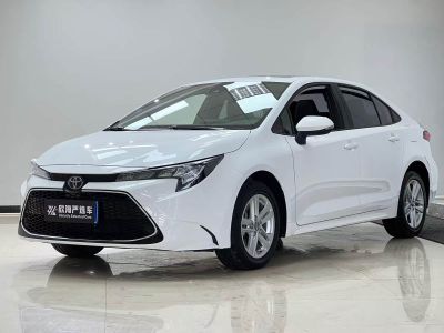Toyota Levin, 2022 г., белый, 27 000 км