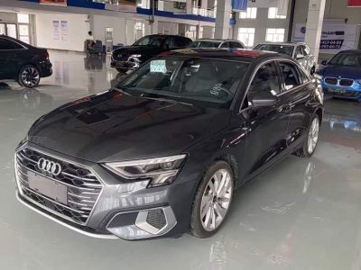 Audi A3, 2023 г., серебристый / серый, 7 800 км