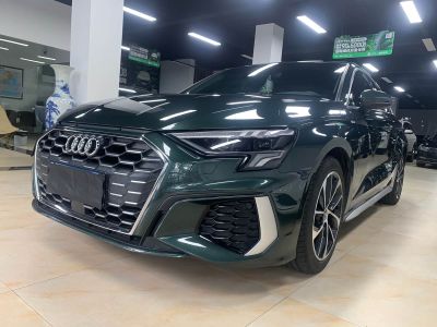 Audi A3, 2022 г., зелёный, 60 400 км Audi A3, 2022 г., зелёный, 71 100 км