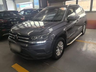 Volkswagen Tayron, 2026 г., белый, 5 000 км Volkswagen Tharu 2021 280TSI одна ведущая ось комплектация «Стиль»