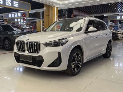 BMW X1, 2025 г., белый, 13 200 км BMW X1 2025 sDrive25Li пакет M Sport