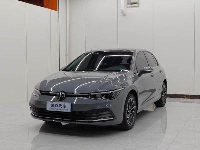 Volkswagen Golf, 2022 г., серебристый / серый, 45 500 км Volkswagen Golf 2021 280TSI DSG Pro