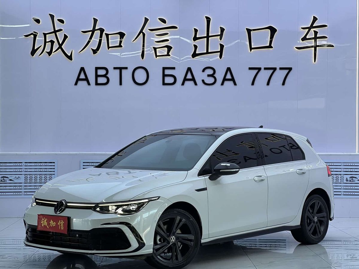 Volkswagen Golf 2023 обновлённая версия 280TSI DSG R-Line Lite