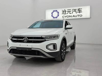 Volkswagen T-Roc 2023 280TSI DSG одна ведущая ось Шигуан версия