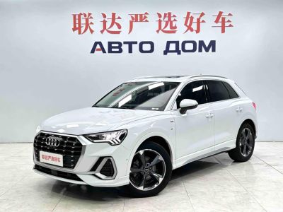 Audi Q3, 2023 г., белый, 14 400 км Audi 奥迪Q3, 2023 г., белый, 17 600 км