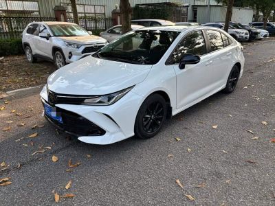 Toyota Corolla, 2021 г., белый, 19 000 км Toyota Corolla, 2021 г., белый, 27 000 км