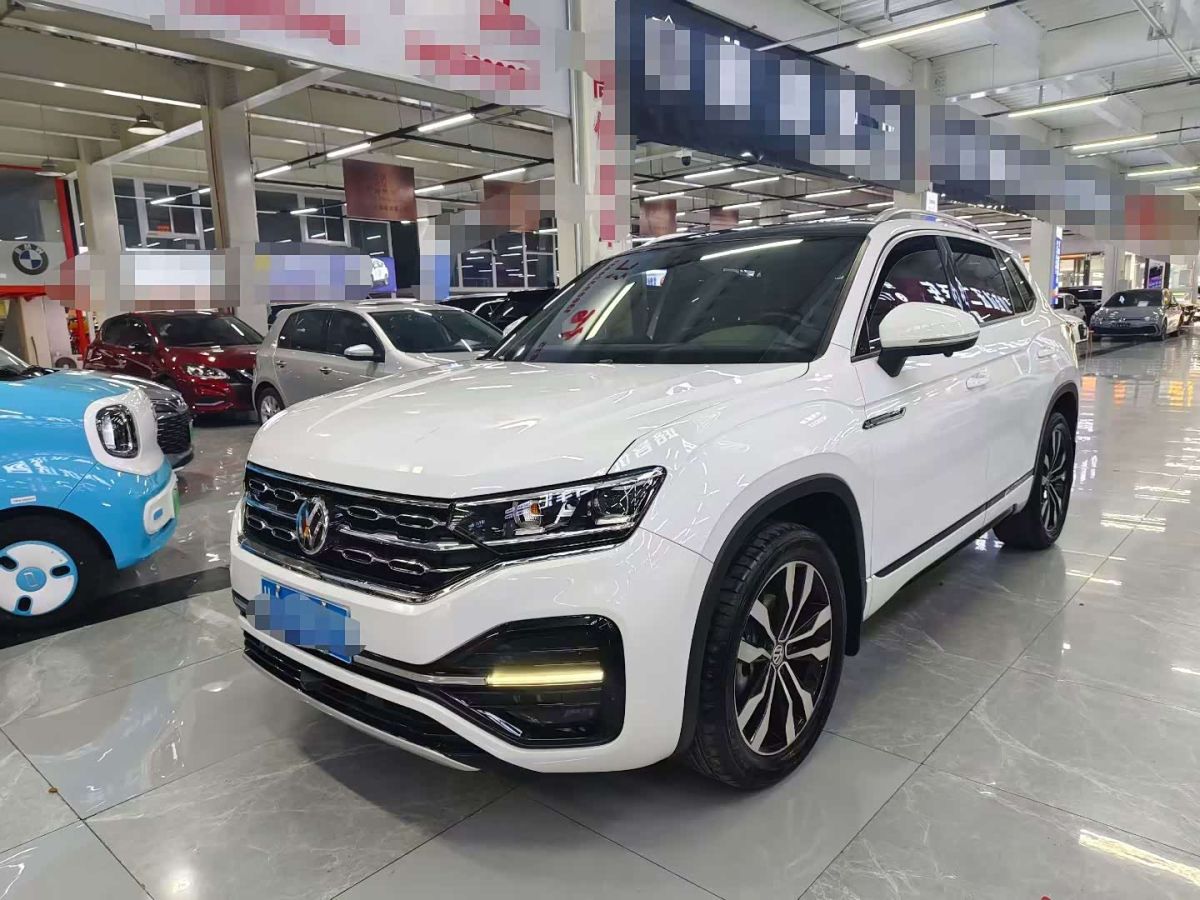 Volkswagen Tayron 2020 380TSI полный привод R-Line Чжилянь версия