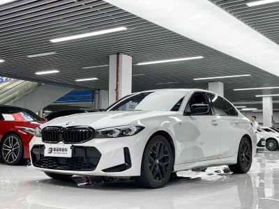 BMW 3 серия, 2024 г., чёрный, 40 000 км BMW 3 серия 2025 330i пакет M Sport, исполнение «Ночь»