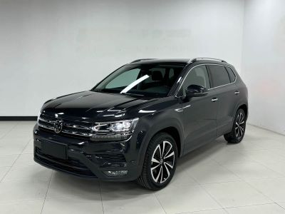Volkswagen Tharu, 2022 г., чёрный, 39 400 км Volkswagen Tharu 2022 280TSI одна ведущая ось Люкс