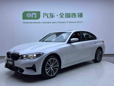 BMW 3 серия, 2022 г., белый, 43 800 км BMW 3 серия 2022 320i спортивный пакет