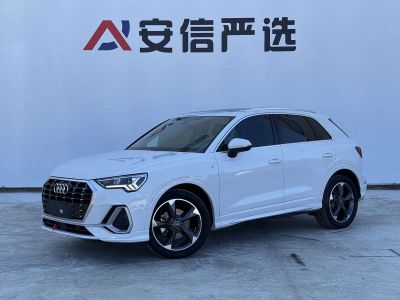 Audi 奥迪Q3, 2022 г., белый, 47 300 км