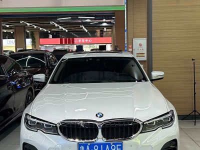 BMW 3 серия, 2021 г., шампань / коричневый, 57 500 км BMW 3 серия 2022 325Li пакет M Sport