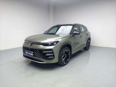 Volkswagen Tayron, 2025 г., зелёный, 1 300 км Volkswagen Tayron 2025 Tayron L 380TSI полный привод комплектация «Люкс», пакет Easy