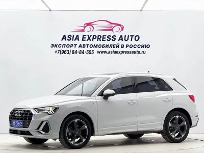 Audi 奥迪Q3, 2021 г., белый, 47 000 км