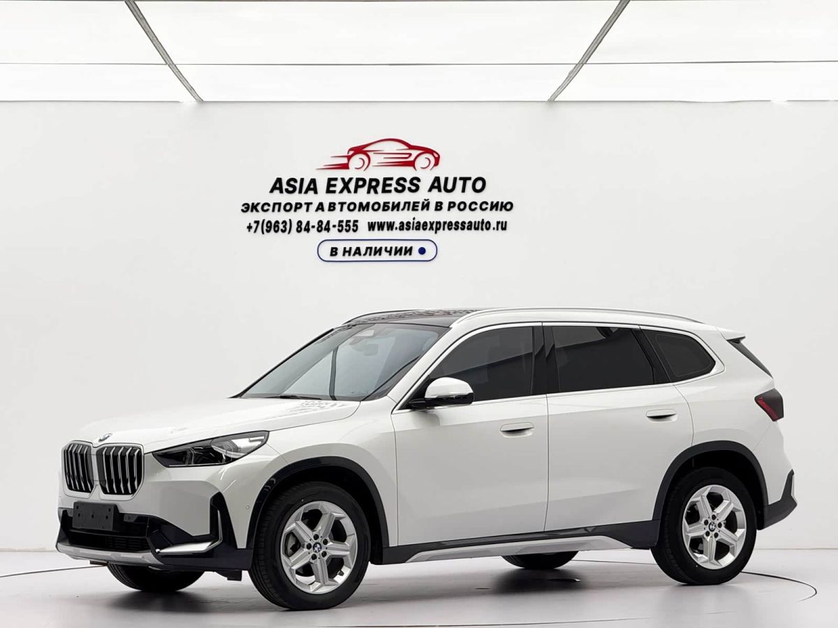 BMW X1, 2023 г., белый, 45 000 км BMW X1 2023 sDrive20Li X设计套装