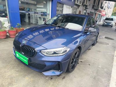 BMW 1 серия 2021 обновлённая версия 125i пакет M Sport, исполнение «Ночь»