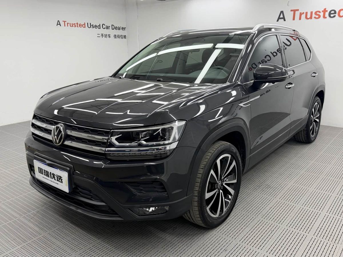 Volkswagen Tharu 2022 280TSI одна ведущая ось Люкс