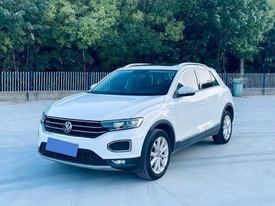 Volkswagen T-Roc 2022 280TSI DSG одна ведущая ось Элита PLUS